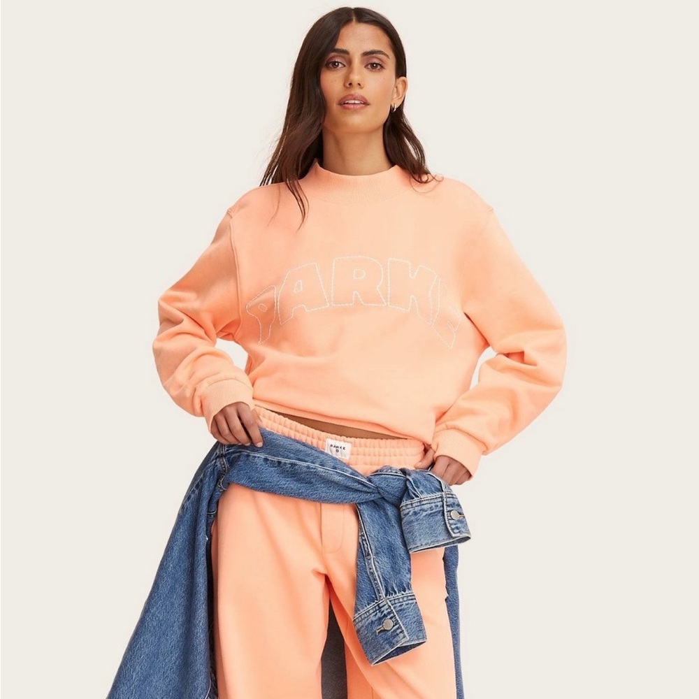 Parke x Target Mockneck Pullover Sweatshirt L/XL IN HAND - Picture 2 of 2